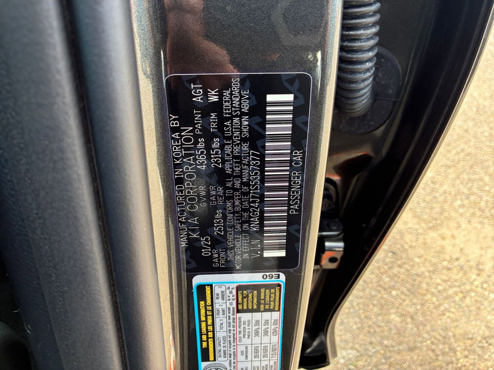 Used 2025 Kia K5 LXS image 29