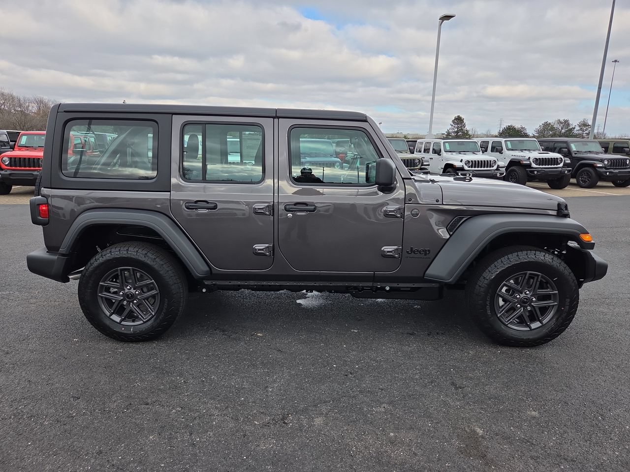 New 2026 Jeep Wrangler Unlimited Sport AWD/4WD image 8