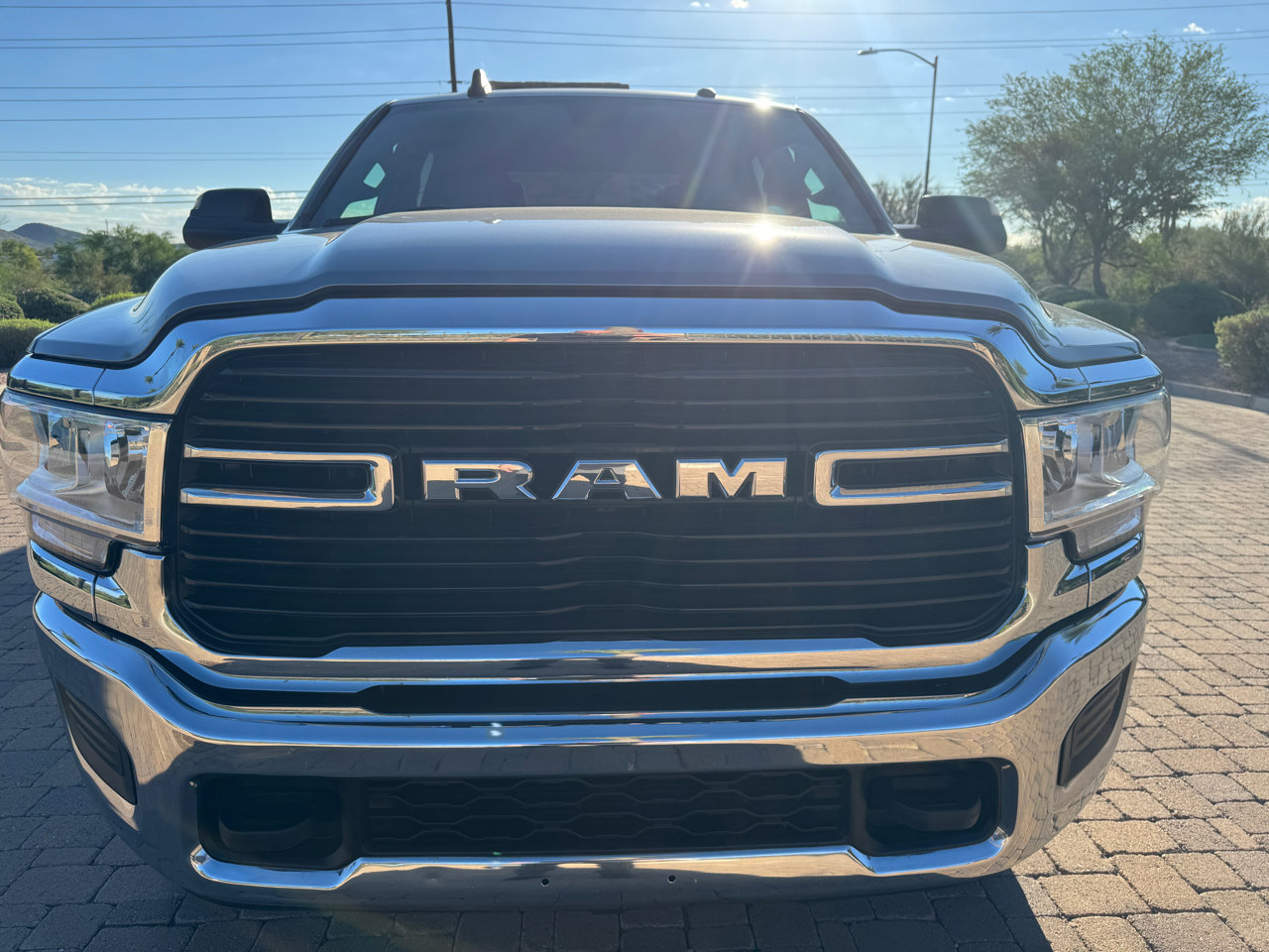 Used 2021 RAM 2500 Big Horn image 2