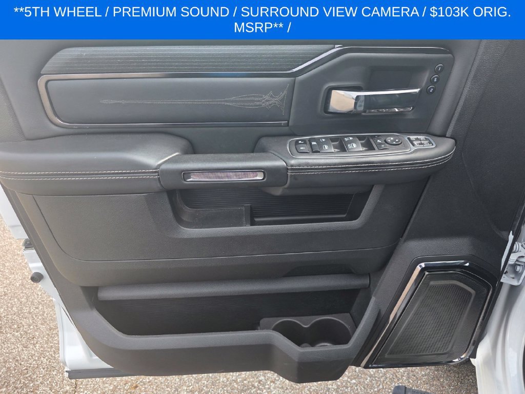 Used 2024 RAM 3500 Limited AWD/4WD image 22