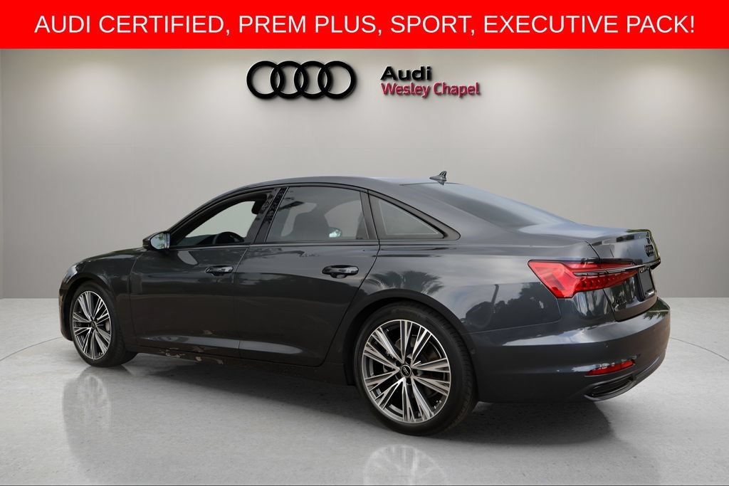 Used 2023 Audi A6 Premium Plus w/ Premium Plus Package AWD/4WD image 3