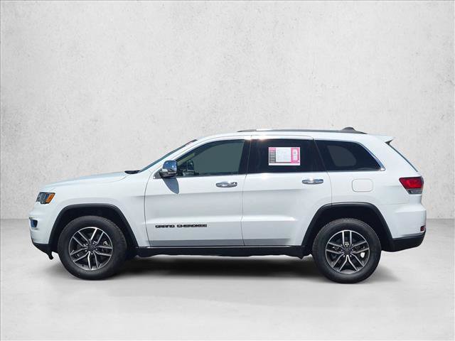 Used 2021 Jeep Grand Cherokee Limited AWD/4WD image 9