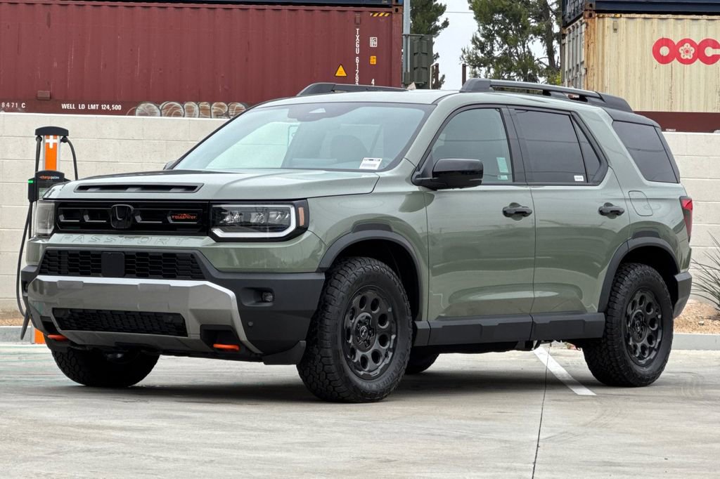 New 2026 Honda Passport TrailSport Elite image 8
