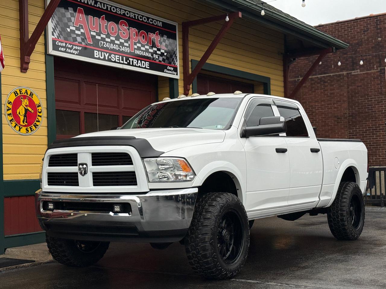 Used 2012 RAM 2500 ST w/ Chrome Appearance Group AWD/4WD image 25
