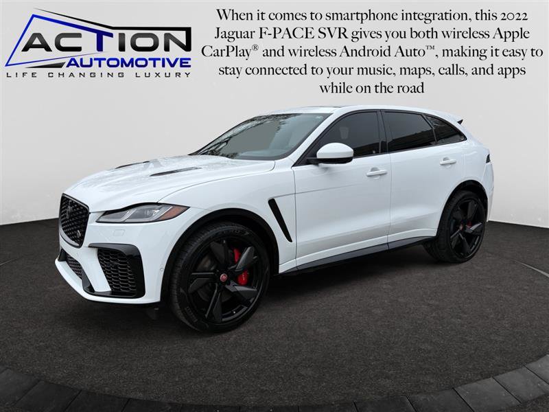 Used 2022 Jaguar F-PACE SVR AWD/4WD image 4