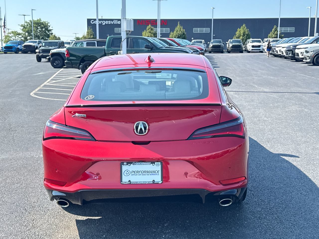 Used 2025 Acura Integra A-Spec FWD image 4
