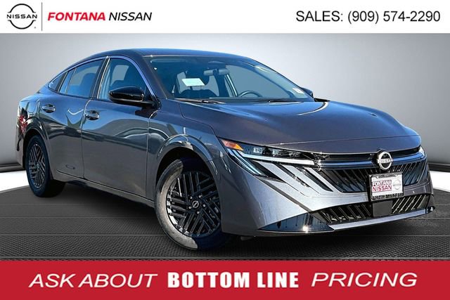 New 2026 Nissan Sentra SV FWD image 1