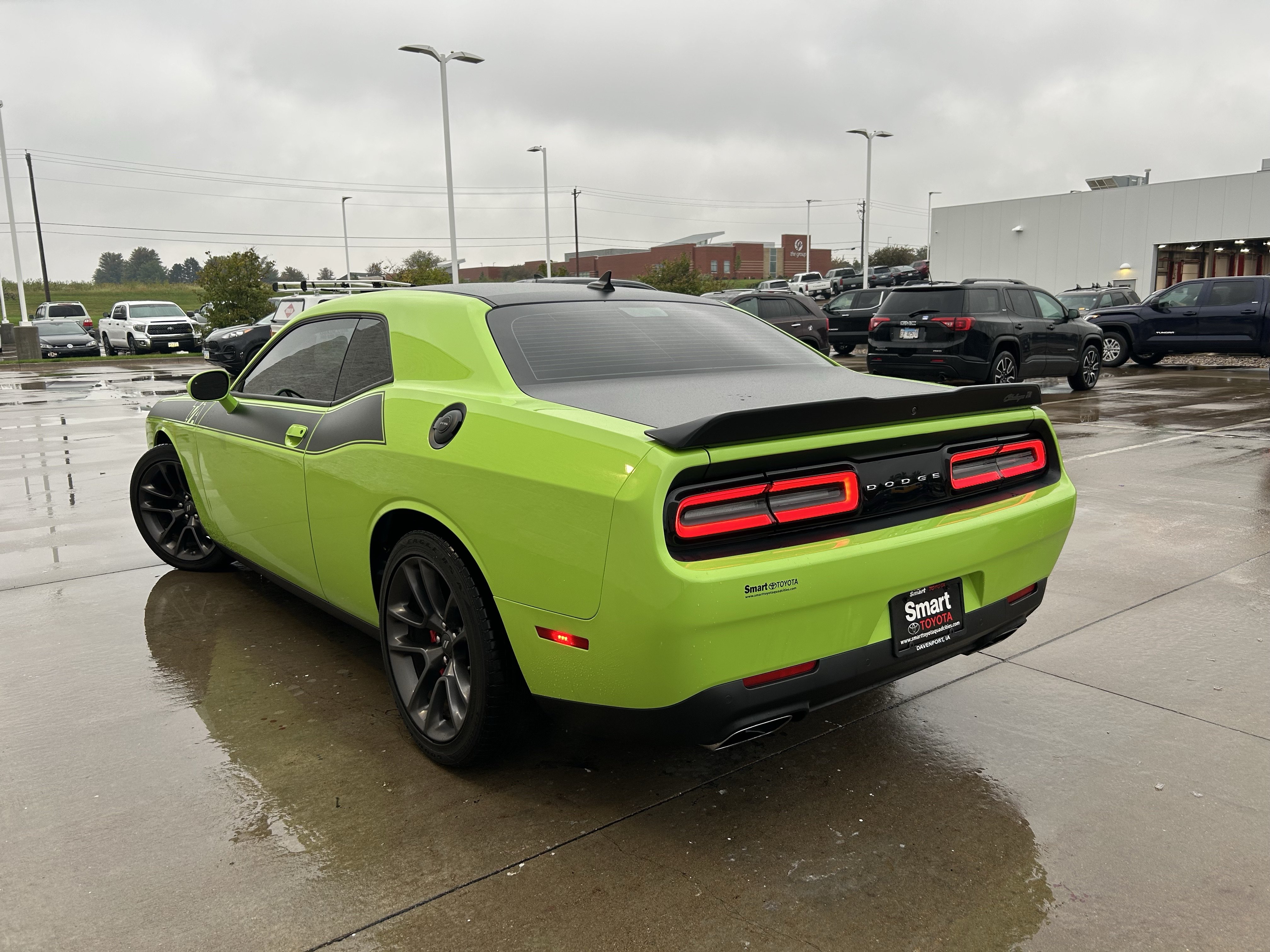 Used 2023 Dodge Challenger R/T w/ T/A Package RWD image 3