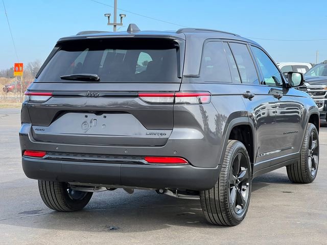 Used 2025 Jeep Grand Cherokee Limited w/ Black Appearance Package image 48