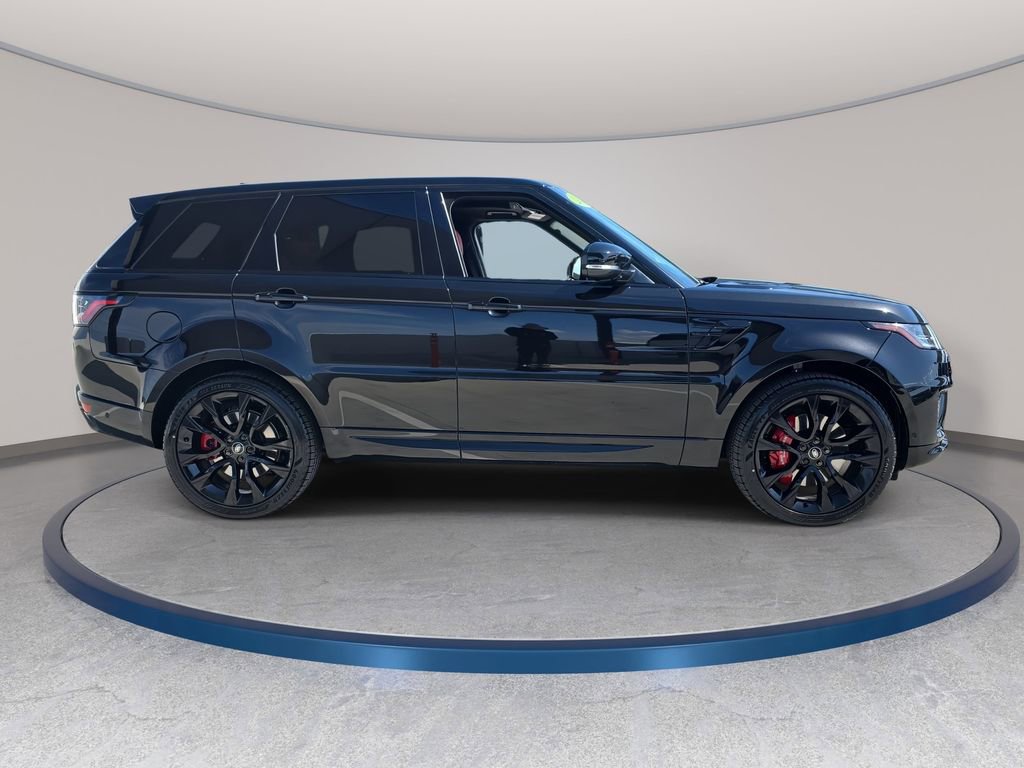 Certified 2022 Land Rover Range Rover Sport HST image 5