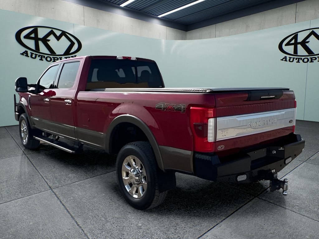 Used 2017 Ford F350 King Ranch w/ Chrome Package AWD/4WD image 5