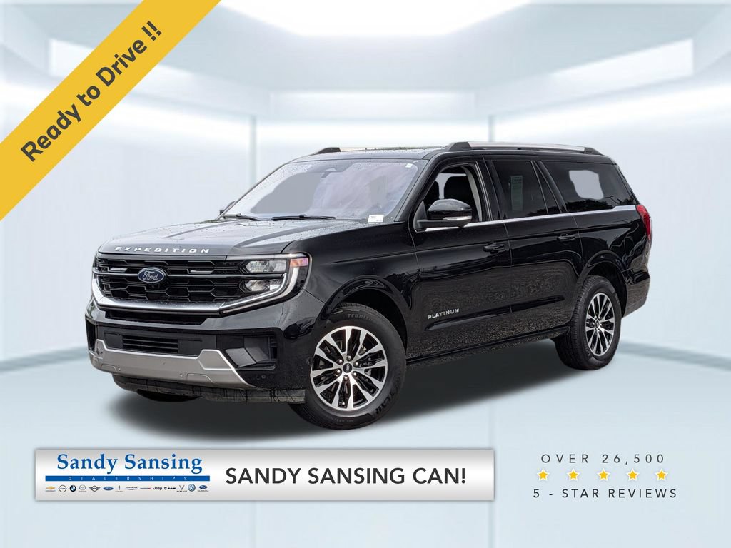 Used 2025 Ford Expedition Max Platinum AWD/4WD image 1