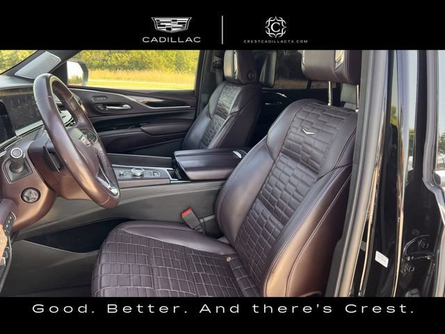 Used 2022 Cadillac Escalade Sport Platinum w/ Heavy-Duty Trailer Package AWD/4WD image 24
