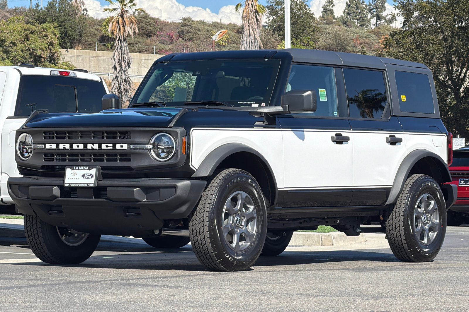 New 2026 Ford Bronco Big Bend AWD/4WD image 7