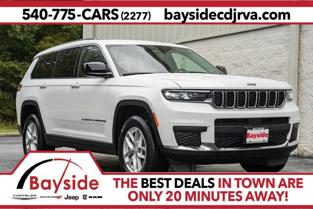 Used 2021 Jeep Grand Cherokee L Laredo w/ Luxury Tech Group I
