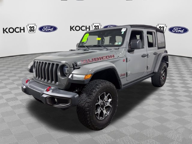 Used 2020 Jeep Wrangler Unlimited Rubicon AWD/4WD image 3