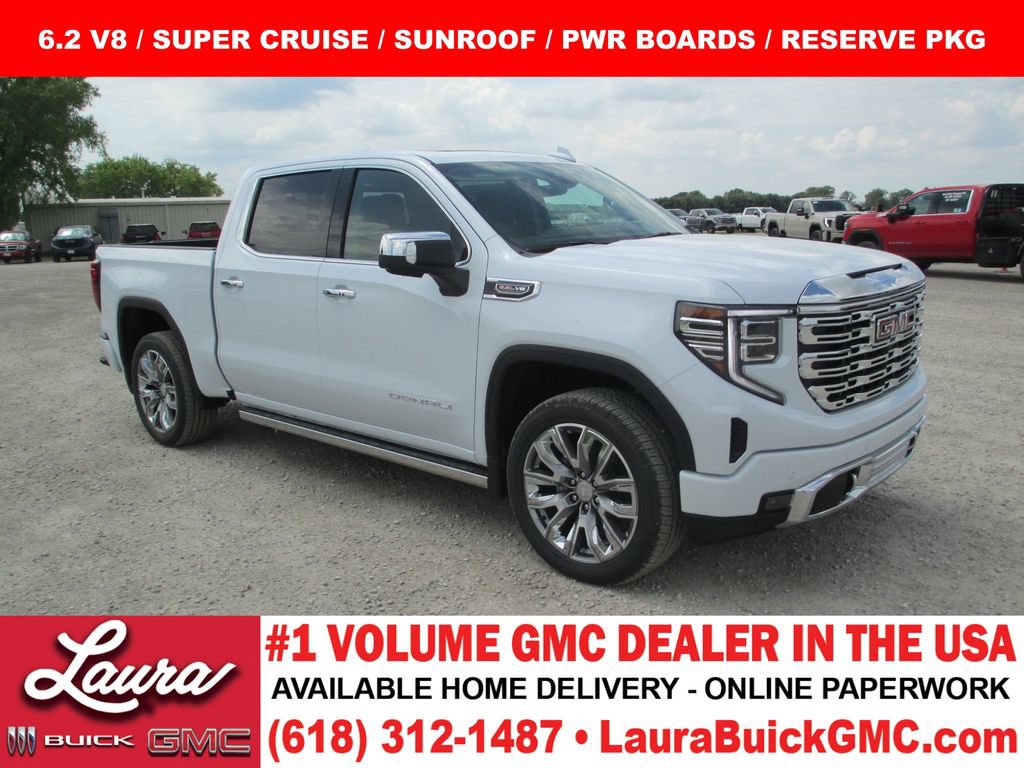 New 2026 GMC Sierra 1500 Denali