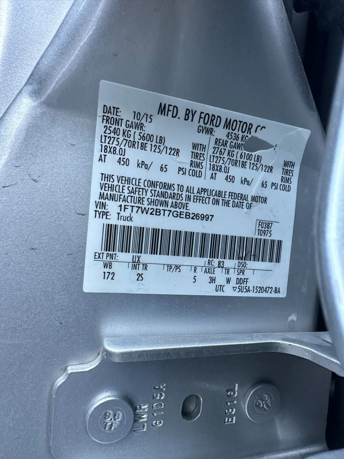 Used 2016 Ford F250 XLT w/ XLT Interior Package image 38