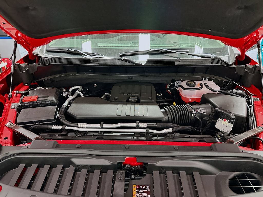 New 2026 Chevrolet Silverado 1500 Custom w/ Turbomax Blackout Package AWD/4WD image 18