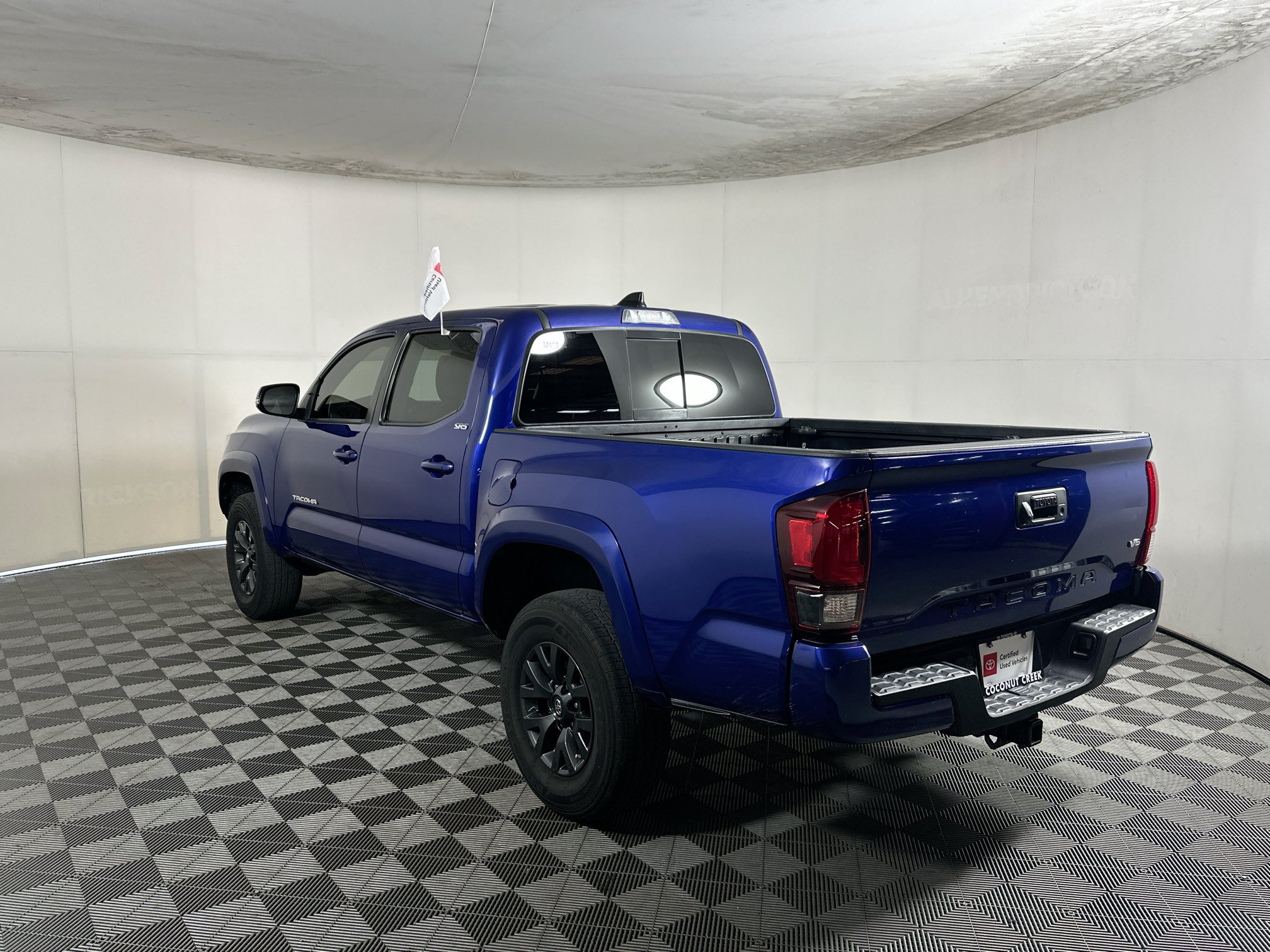 Certified 2023 Toyota Tacoma SR5 w/ Technology Package RWD image 5