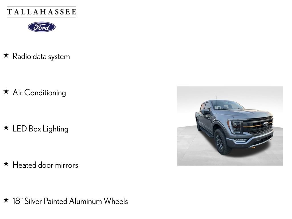 Used 2023 Ford F150 Tremor w/ Equipment Group 402A High AWD/4WD image 9