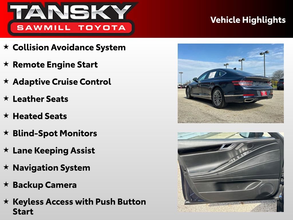 Used 2023 Genesis G80 2.5T image 10