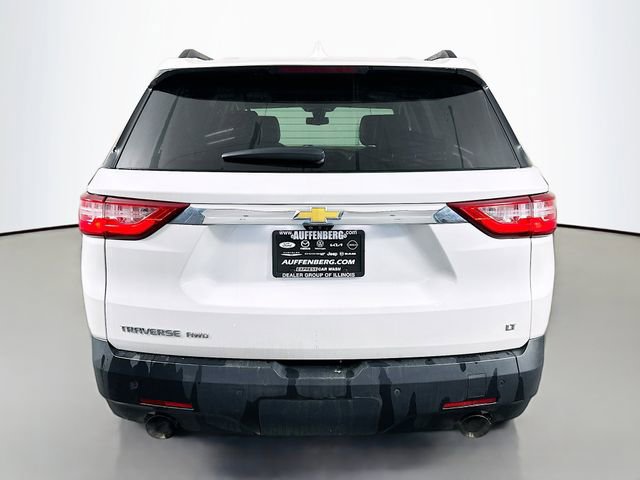 Used 2021 Chevrolet Traverse LT w/ LT Premium Package image 6