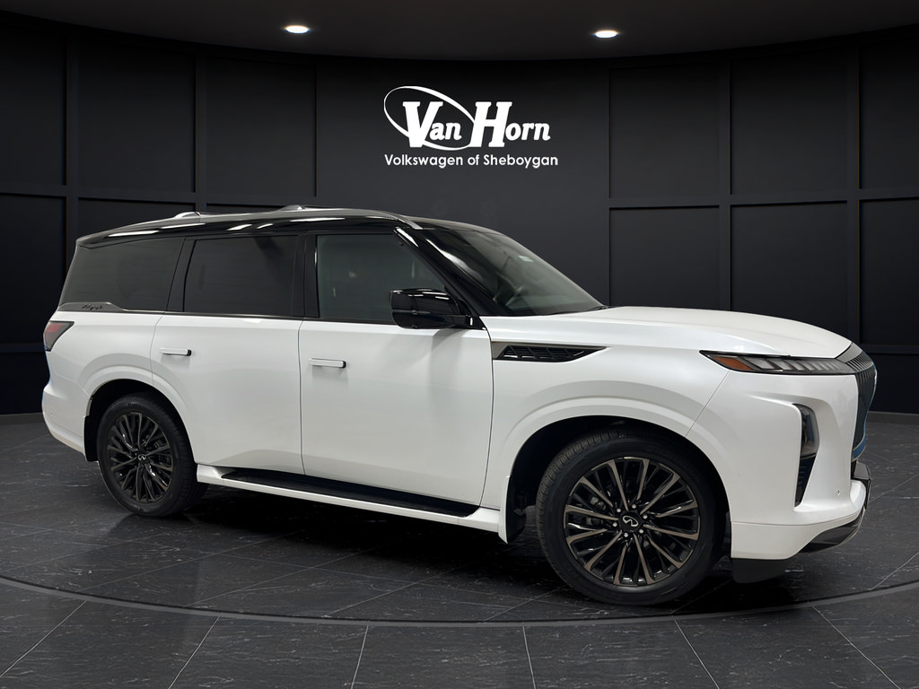 Used 2025 INFINITI QX80 Autograph w/ Autograph Exterior Package AWD/4WD image 8
