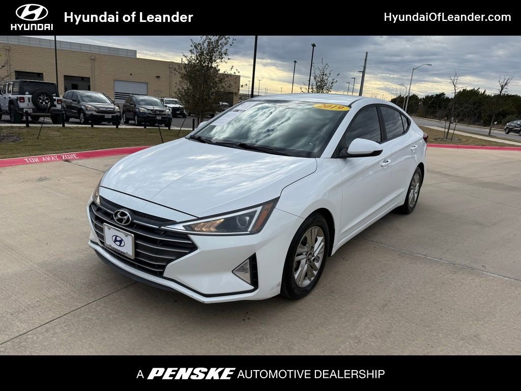 Used 2019 Hyundai Elantra SEL