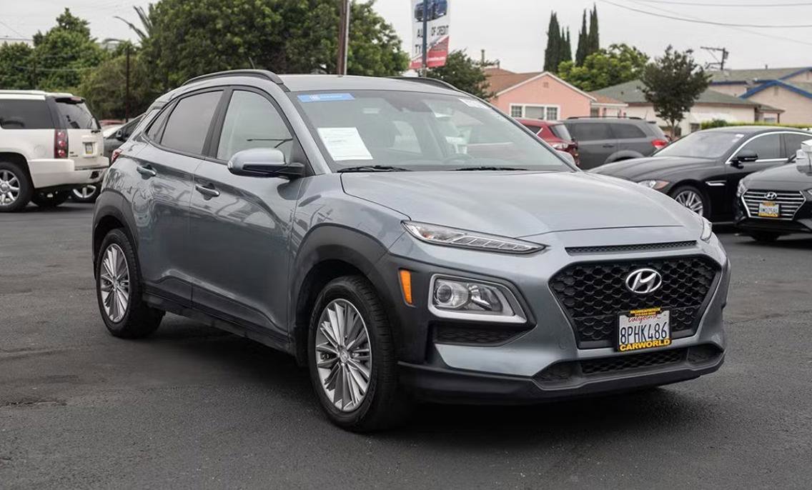 Used 2020 Hyundai Kona SEL