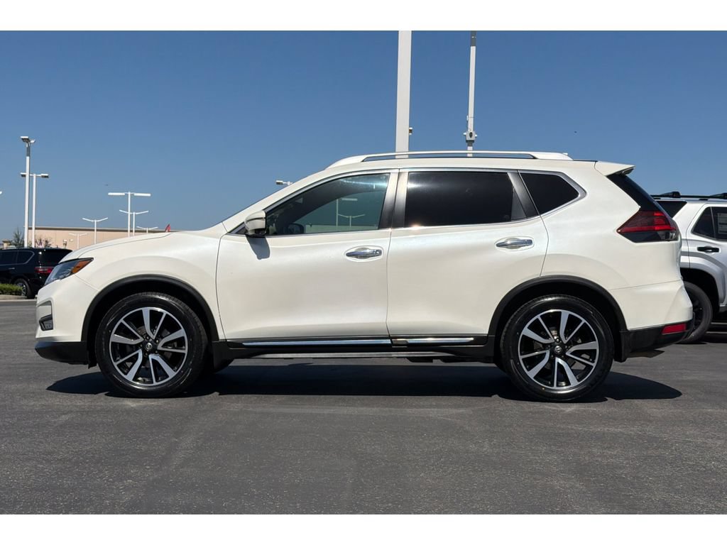 Used 2018 Nissan Rogue SL w/ Premium Package FWD image 7