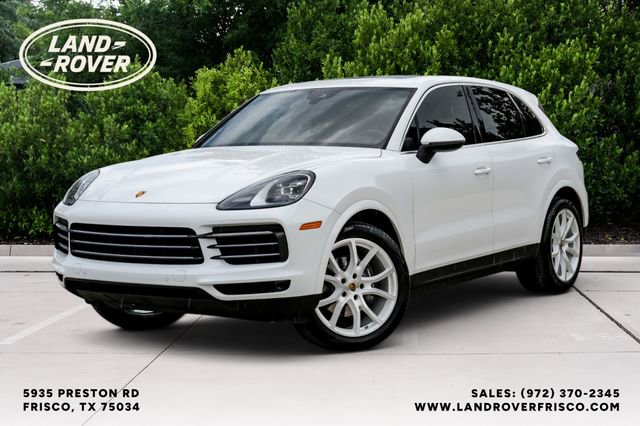 Used 2019 Porsche Cayenne AWD/4WD image 1