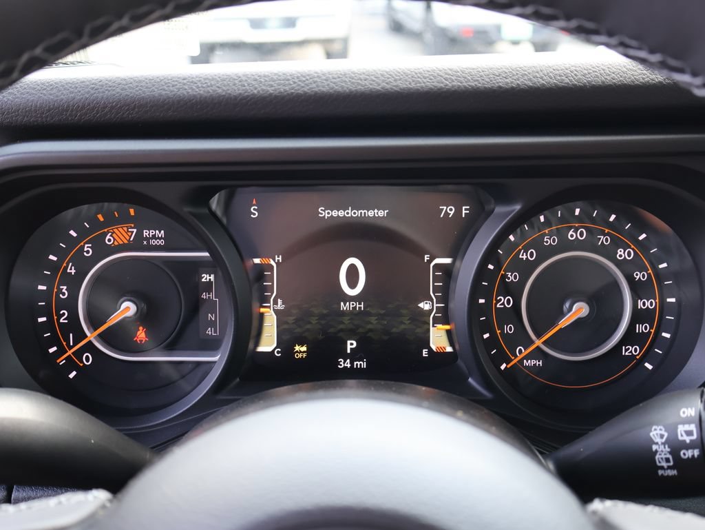 New 2026 Jeep Wrangler Unlimited Sport AWD/4WD image 27