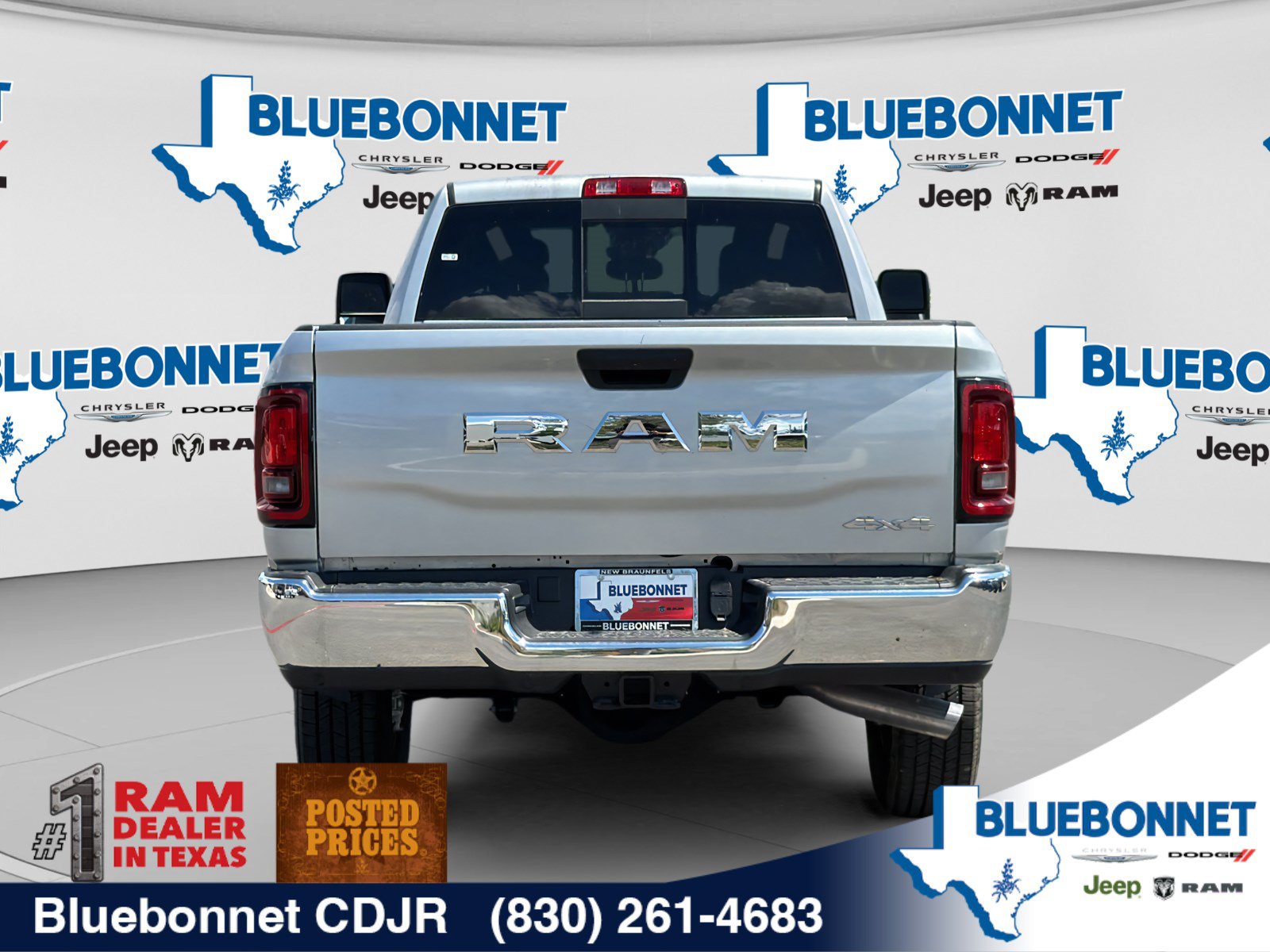 New 2026 RAM 3500 Tradesman AWD/4WD image 6