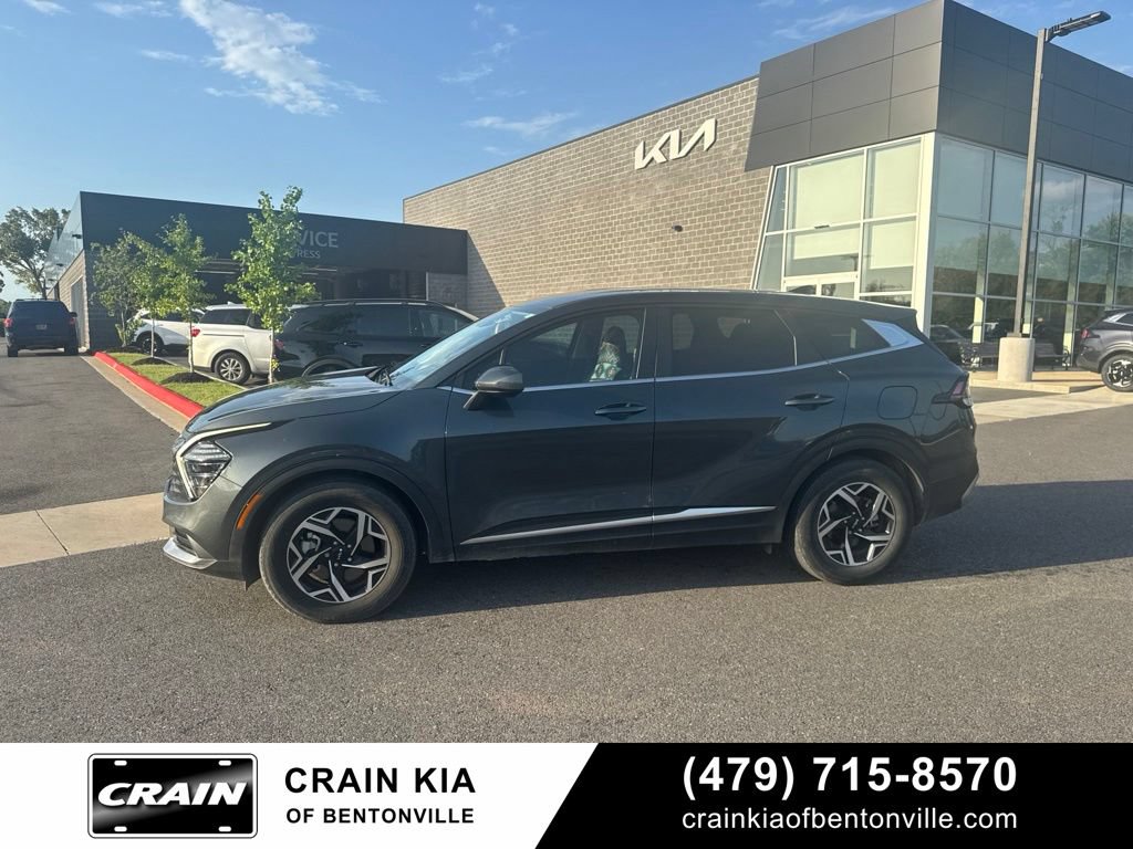 Certified 2024 Kia Sportage LX FWD image 7