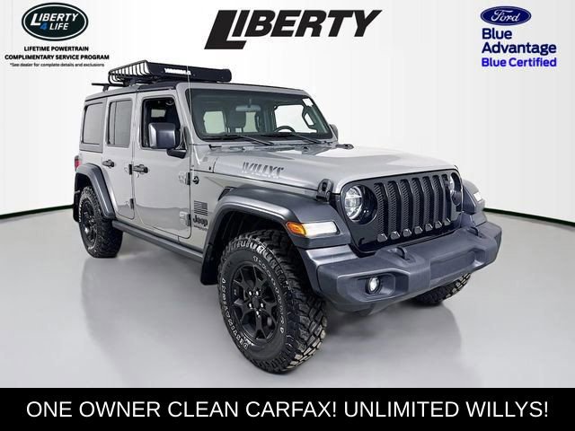 Used 2020 Jeep Wrangler Unlimited Sport image 1