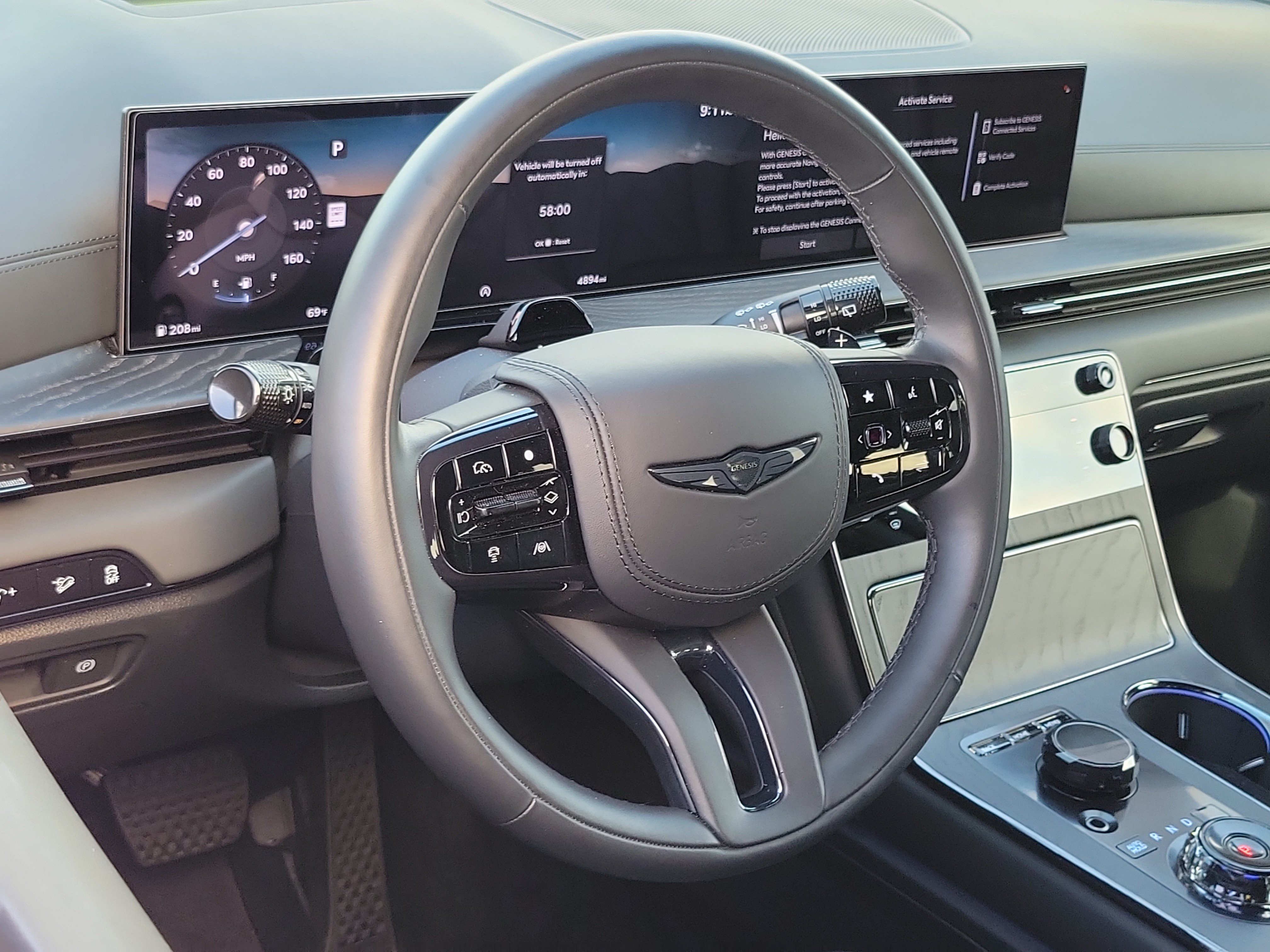 Certified 2026 Genesis GV80 3.5T Prestige AWD/4WD image 9