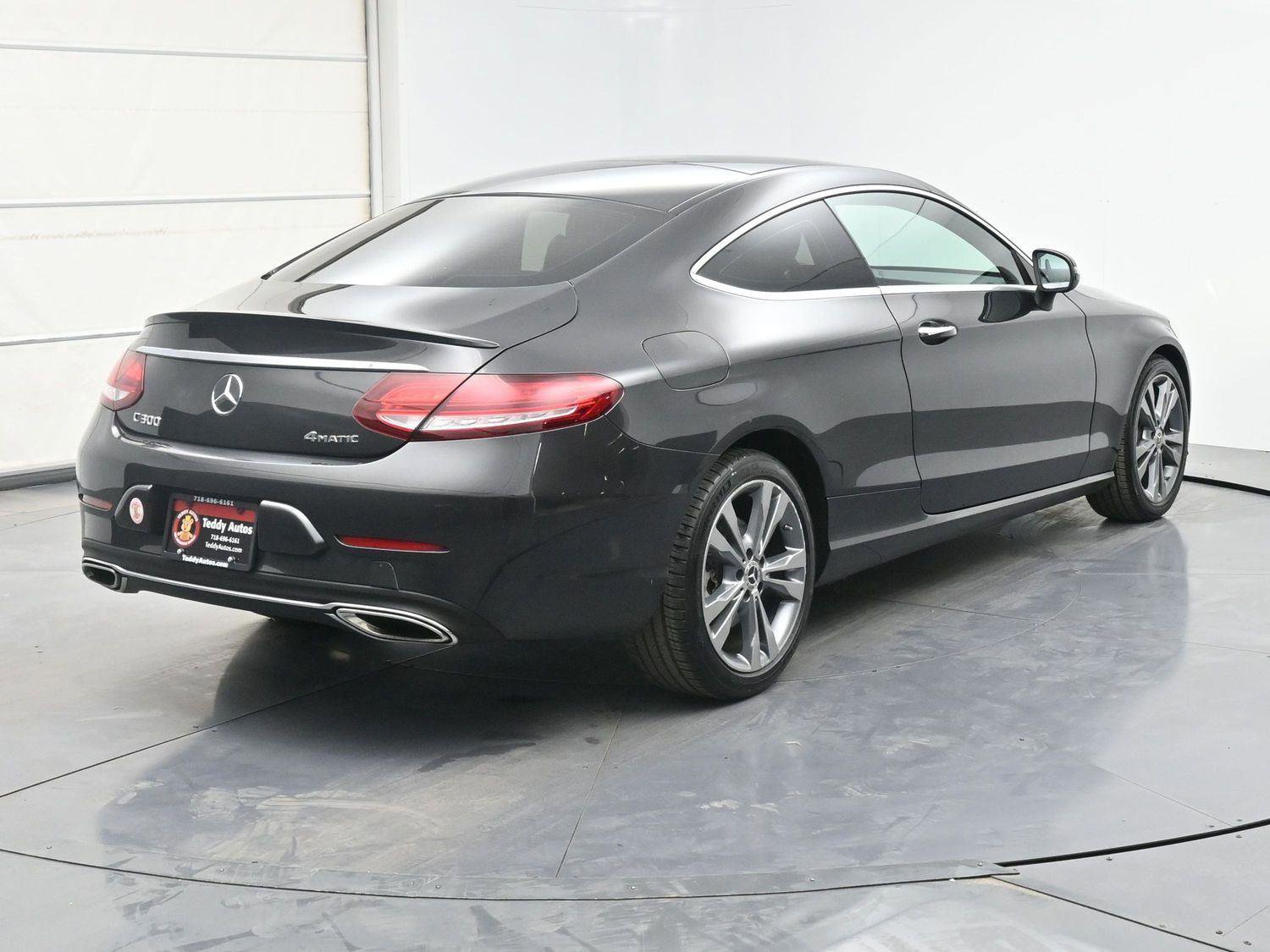 Used 2019 Mercedes-Benz C 300 4MATIC Coupe image 26