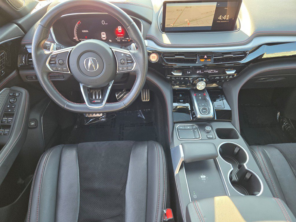 Used 2023 Acura MDX A-Spec AWD/4WD image 2
