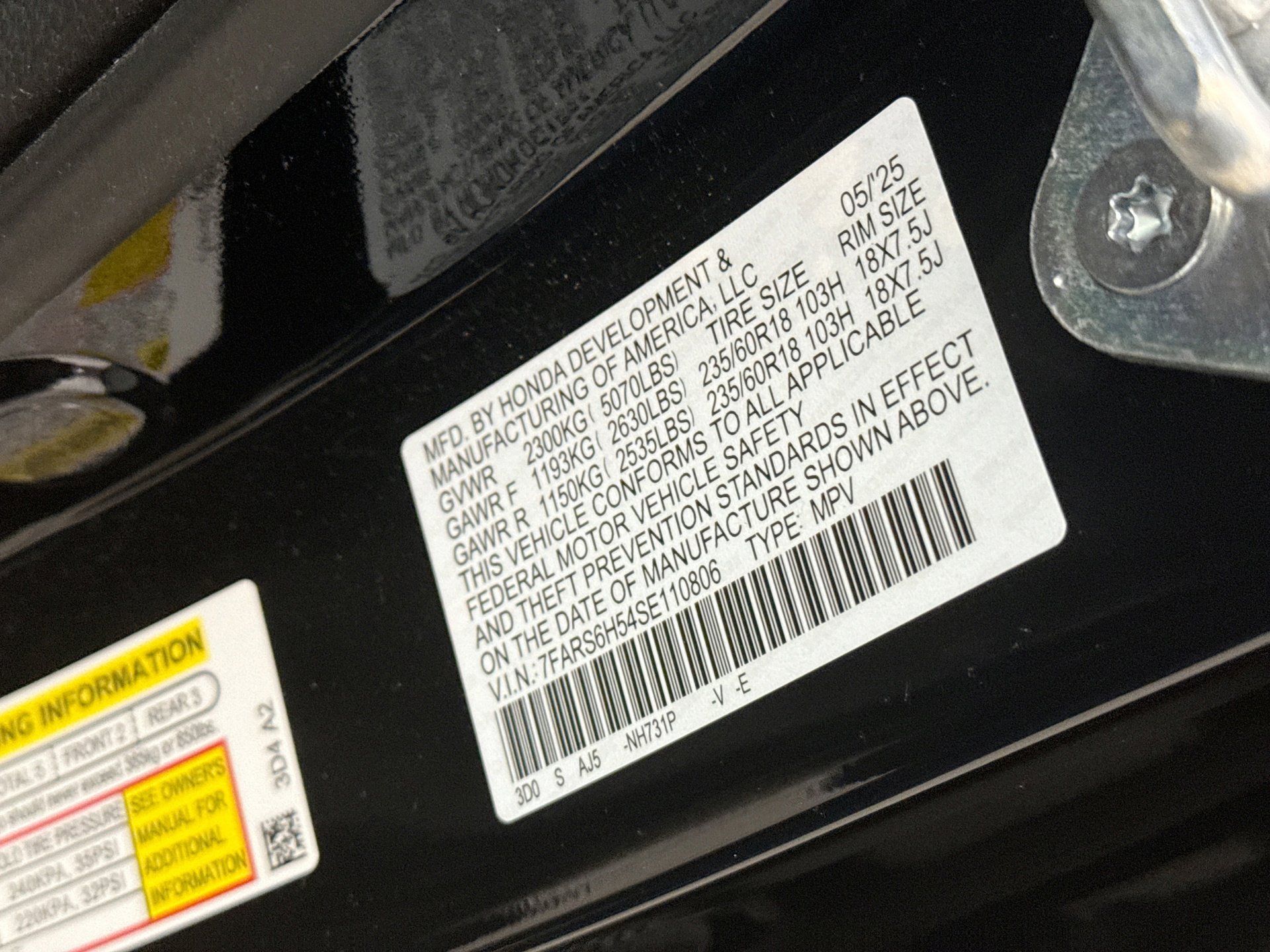 Used 2025 Honda CR-V Sport image 11