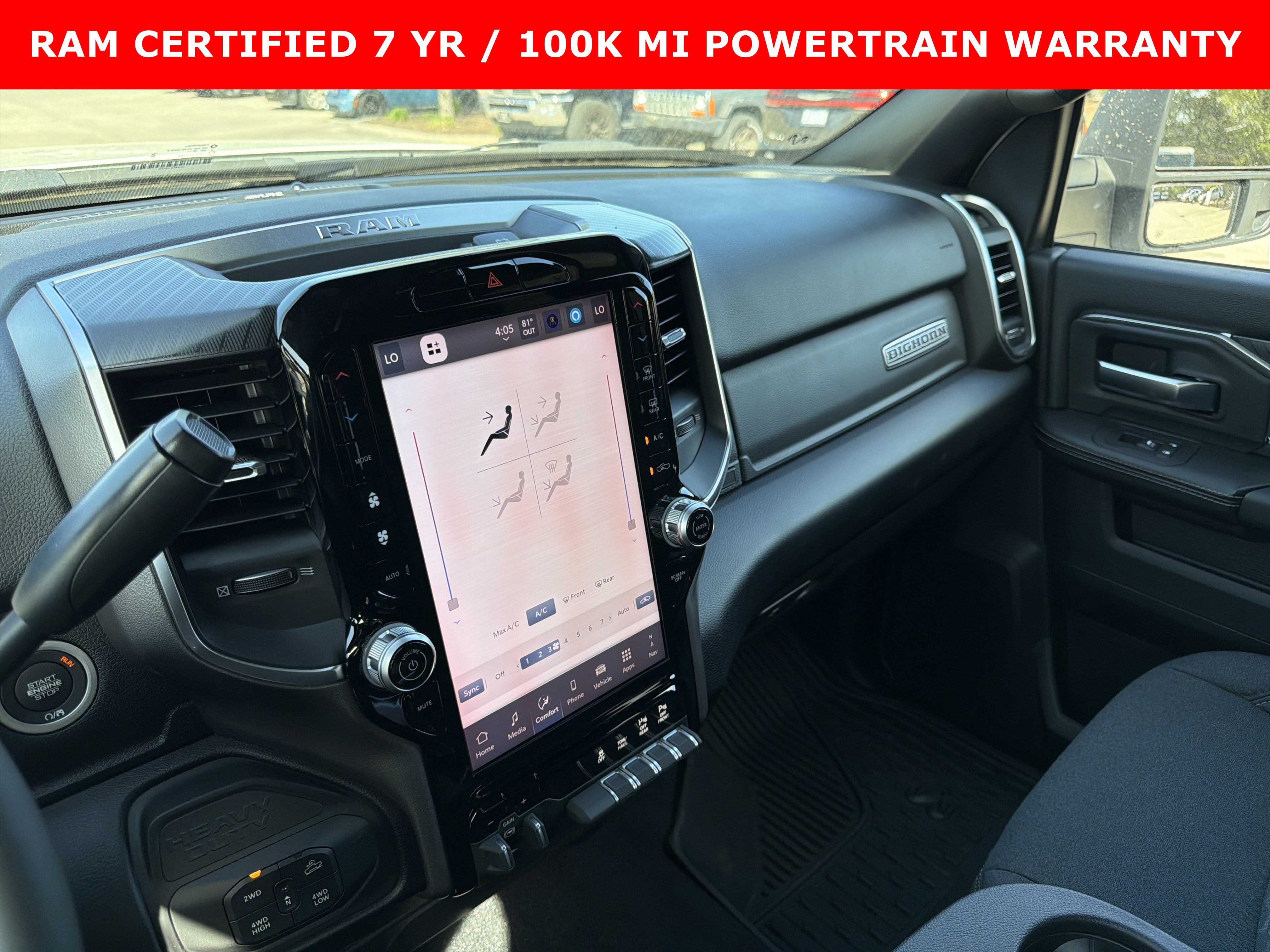Used 2025 RAM 2500 Big Horn AWD/4WD image 16