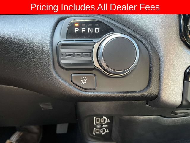 Used 2025 RAM 1500 Big Horn RWD image 33