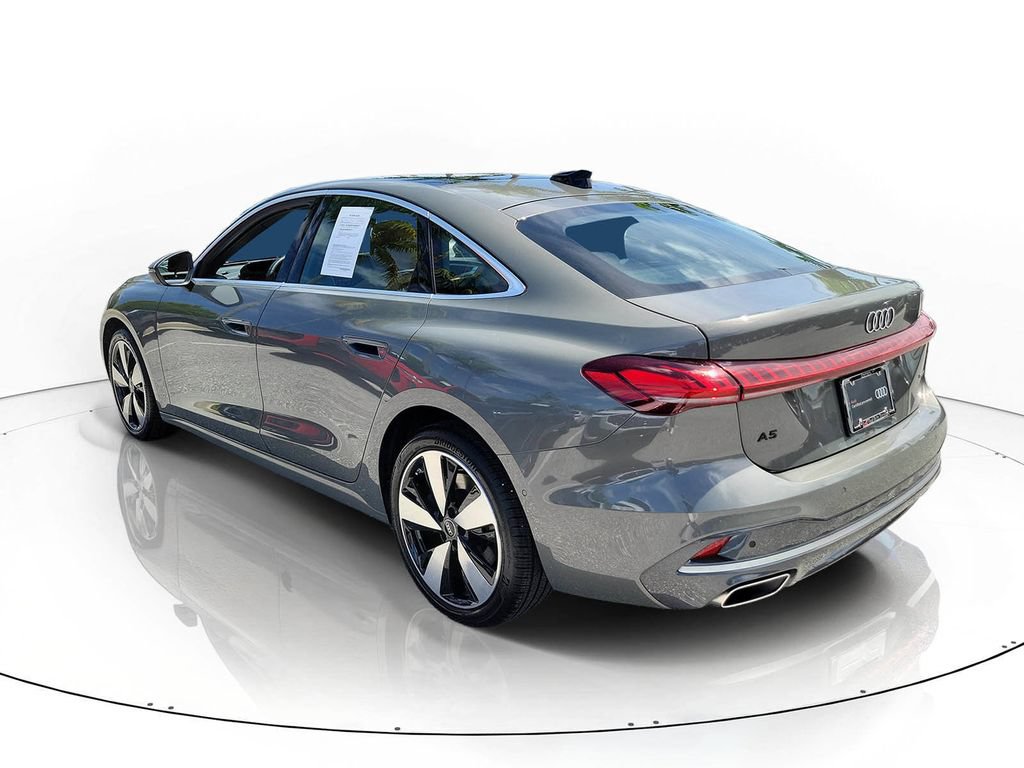 Certified 2025 Audi A5 2.0T Premium w/ Convenience Package AWD/4WD image 3