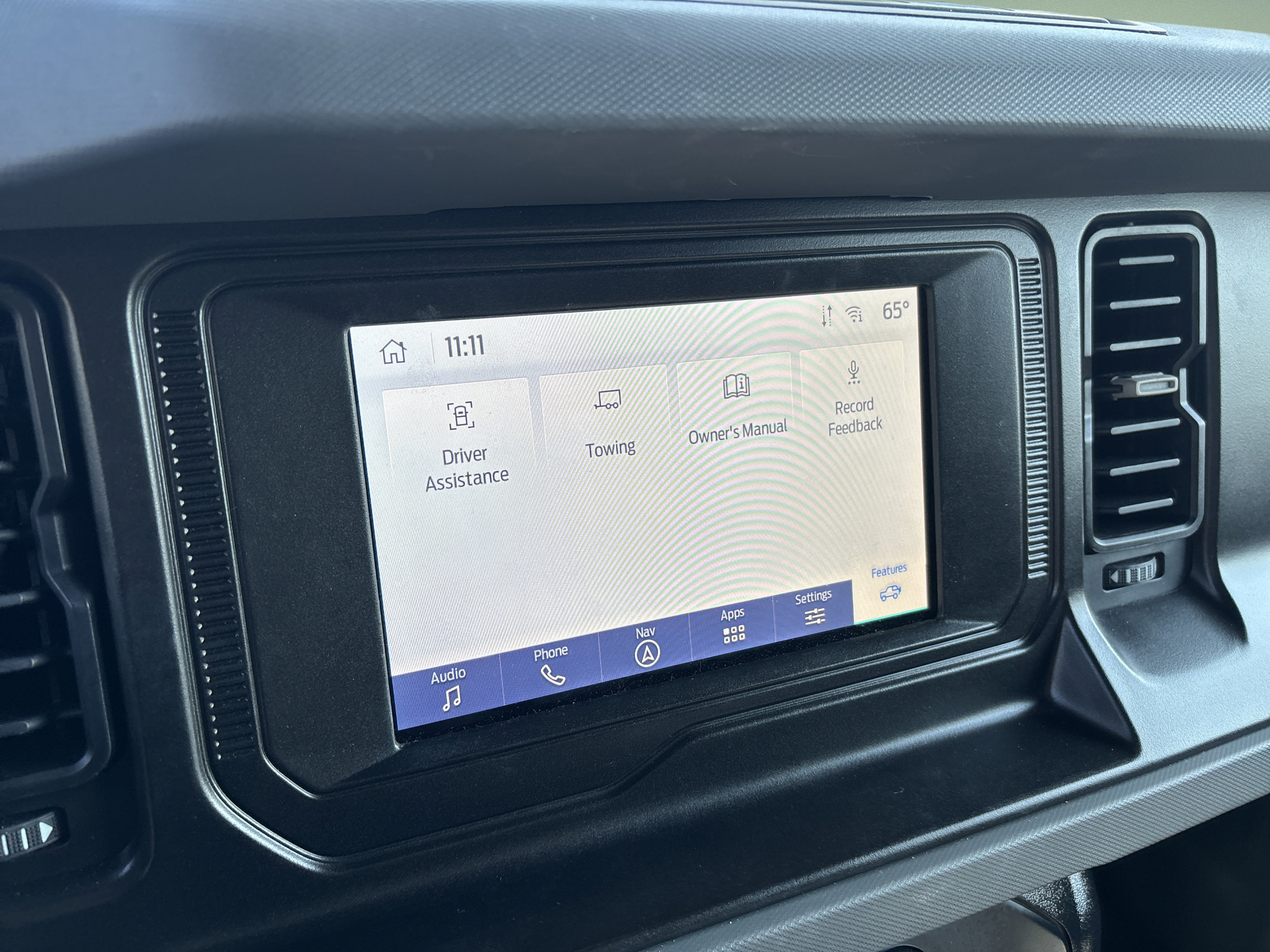 Used 2023 Ford Bronco Big Bend AWD/4WD image 16
