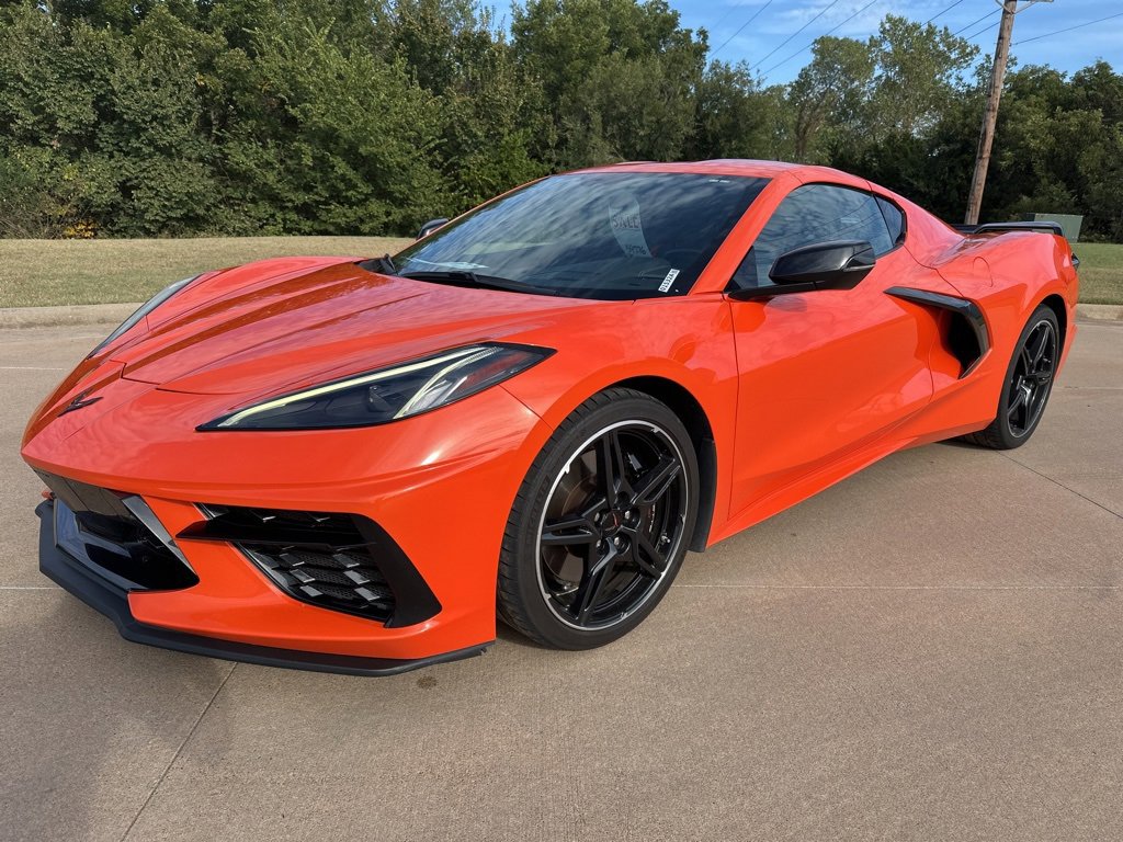 Used 2020 Chevrolet Corvette Stingray Preferred Cpe w/ 2LT Preferred Equipment Group