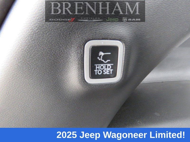 New 2025 Jeep Wagoneer S Limited w/ Comfort Package image 16