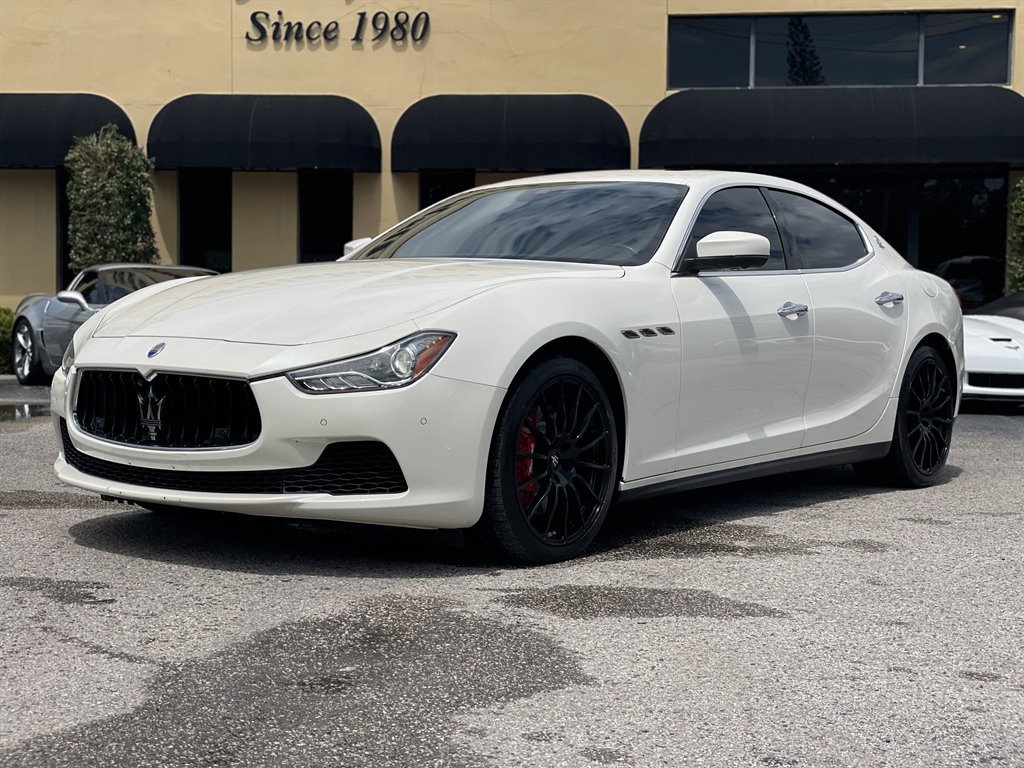 Used 2017 Maserati Ghibli S Q4 AWD/4WD image 10