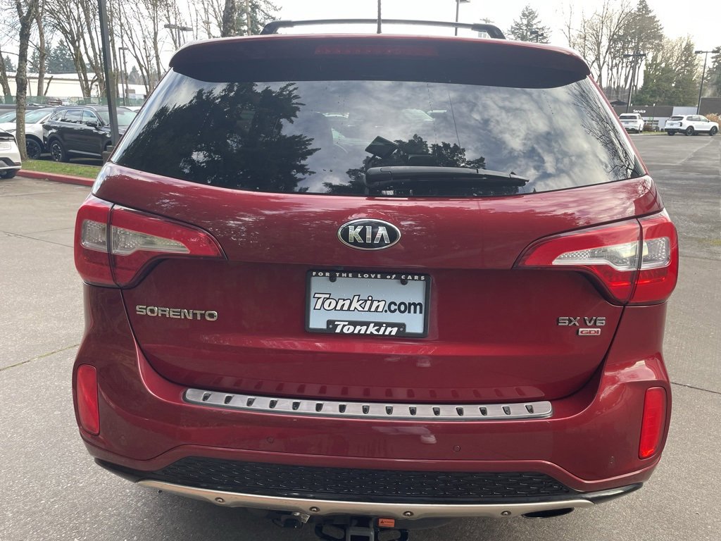 Used 2014 Kia Sorento SX w/ 3rd Row Package image 5