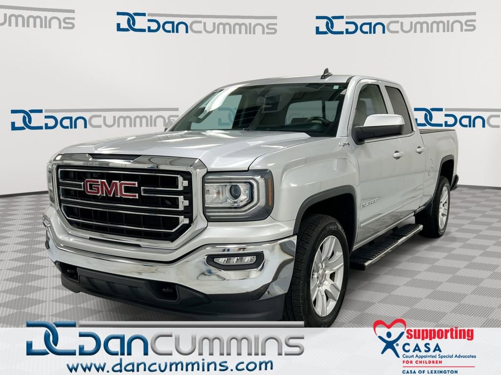 Used 2016 GMC Sierra 1500 SLE w/ SLE Value Package AWD/4WD video 1