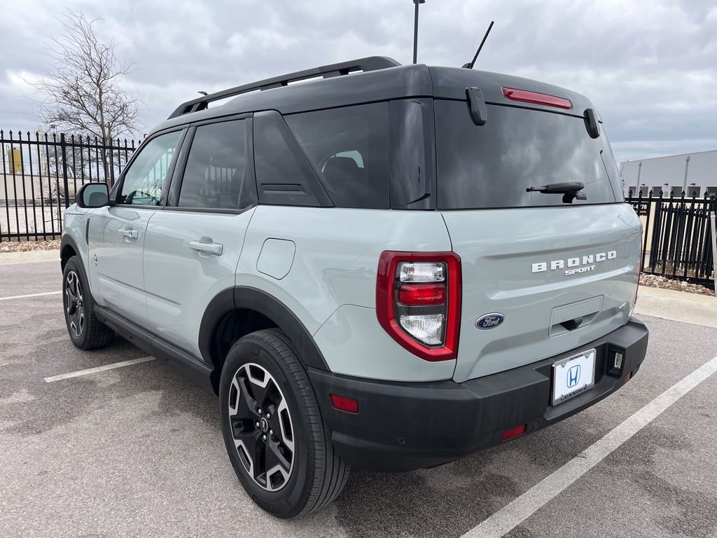 Used 2023 Ford Bronco Sport Outer Banks w/ Tech Package image 6